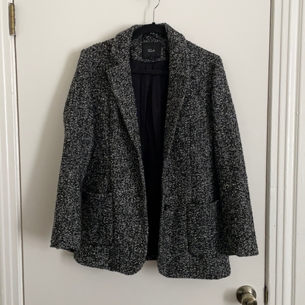 Rails Tweed Coat Size Small